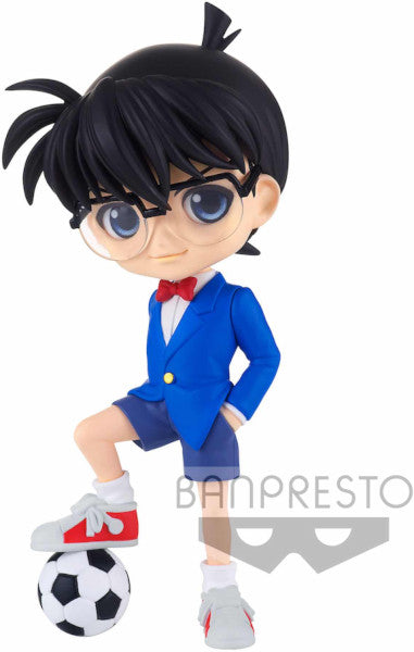 Figura Banpresto Q Posket Detective Conan: Conan Edogawa Ii (ver.b) (13 Cm) Hover Image