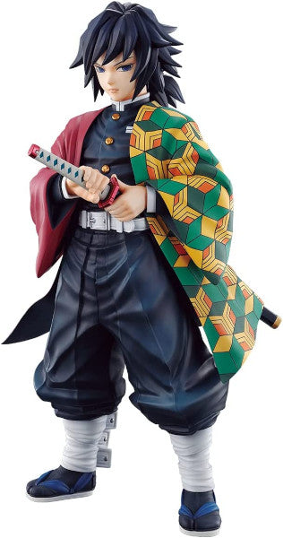 Figura Banpresto Demon Slayer: Kimetsu No Yaiba Ichibansho Giyu Tomioka (26 Cm) Hover Image