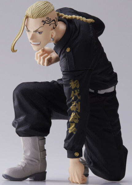 Figura Banpresto Tokyo Revengers King Of Artist The Ken Ryuguji: Draken (13 Cm) Hover Image