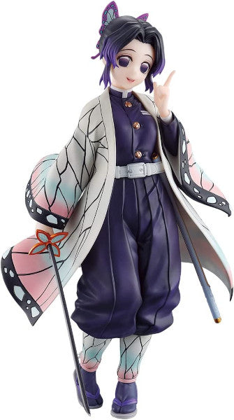 Figura Banpresto Demon Slayer: Kimetsu No Yaiba Ichibansho Shinobu Kocho (23 Cm) Hover Image