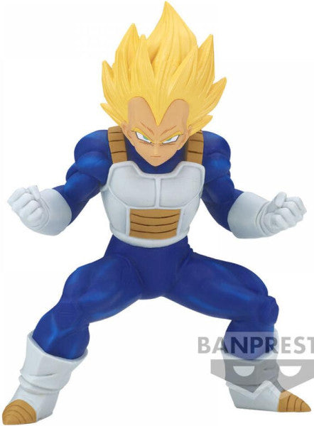 Figura Banpresto Dragon Ball Z Super Saiyan Vegeta Vol.4 - B (12 Cm) Hover Image