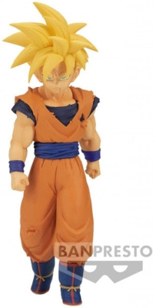 Figura Banpresto Dragon Ball Z Solid Edge Works: Super Saiyan Son Gohan (version B) Hover Image