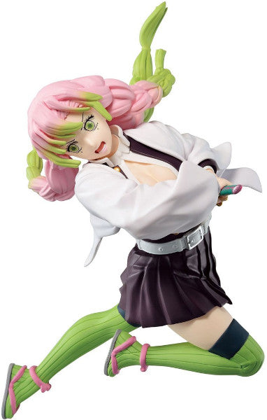 Figura Banpresto Demon Slayer: Kimetsu No Yaiba Vibration Stars Limited: Mitsuri Kanroji Hover Image