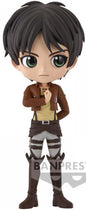 Figura Banpresto Q Posket Attack On Titan: Eren Yeager Vol.2 (ver.a) (14 Cm)