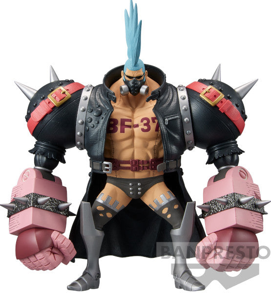 Figura Banpresto One Piece Film Red: The Grandline Men: Franky Vol.12 (15cm) Hover Image