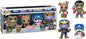 Figura Funko Pop! Marvel Happy Holidays Pack 4 (hulk/groot/cap Snowman/thanos)