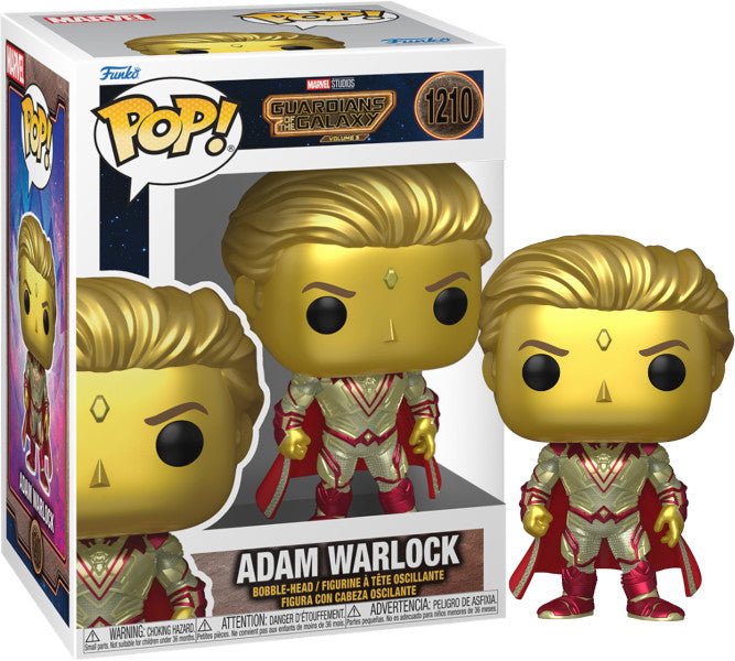 Figura Funko Pop! Marvel The Guardians Of The Galaxy: Adam Warlock (1210)
