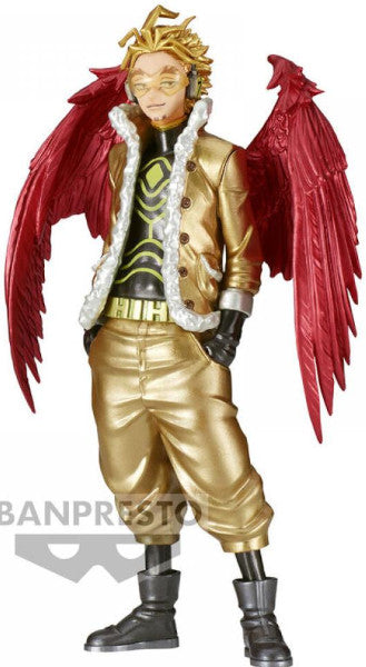 Figura Banpresto My Hero Academia Age Of Heroes: Hawks (ver.b) (17 Cm) Hover Image
