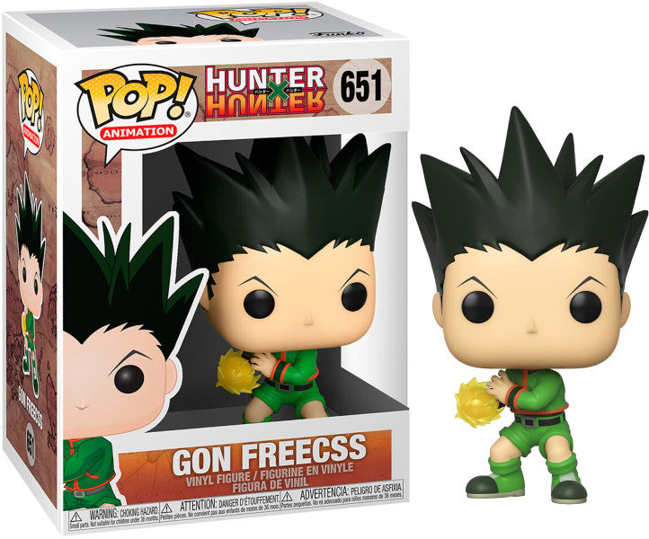 Figura Funko Pop! Animation - Hunterxhunter: Gon Freecs (651)