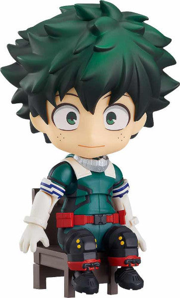Figura Good Smile Company My Hero Academia Nendoroid Swacchao! Izuku Midoriya (9 Cm) Hover Image