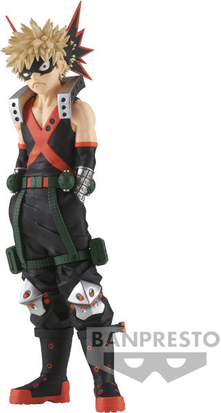 Figura Banpresto My Hero Academia Age Of Heroes: Katsuki Bakugo Ii Hover Image