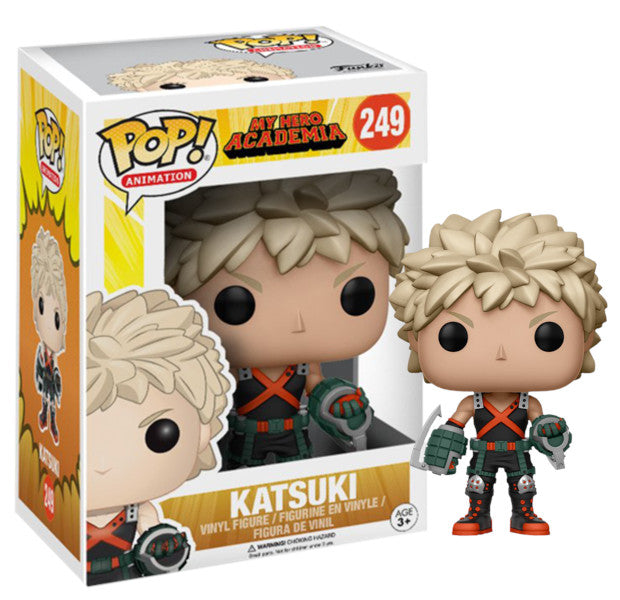 Figura Funko Pop! Animation - My Hero Academia: Katsuki (249) Hover Image