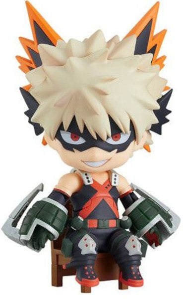 Figura Good Smile Company My Hero Academia Nendoroid Swacchao! Katsuki Bakugo (9 Cm) Hover Image
