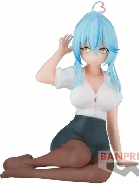 Figura Banpresto Hololive If: Relax Time Yukihana Lamy (11 Cm) Hover Image