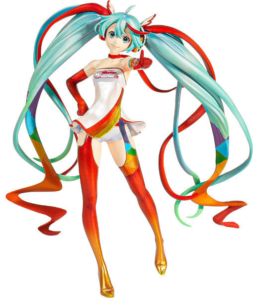 Figura Banpresto Hatsune Chronicle Racing Miku (19 Cm)