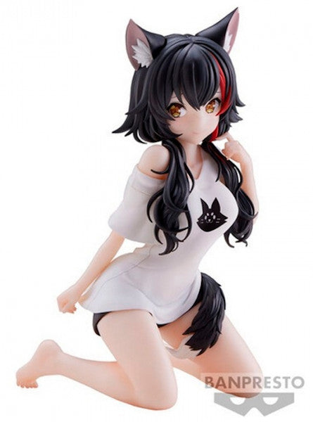 Figura Banpresto Hololive Relax Time: Ookami Mio (13 Cm)