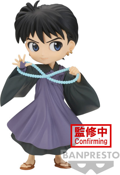Figura Banpresto Q Posket Inuyash & Miroku: Miroku (ver.b)