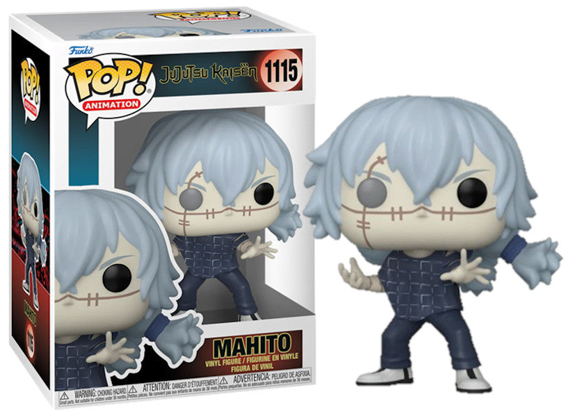 Figura Funko Pop! Jujutsu Kaisen: Mahito (1115)