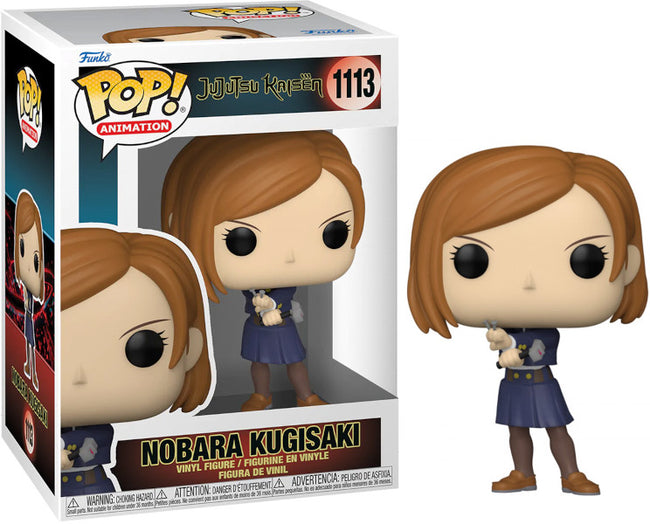 Figura Funko Pop! Animation - Jujutsu Kaisen: Nobara Kugisaki (1113) Hover Image