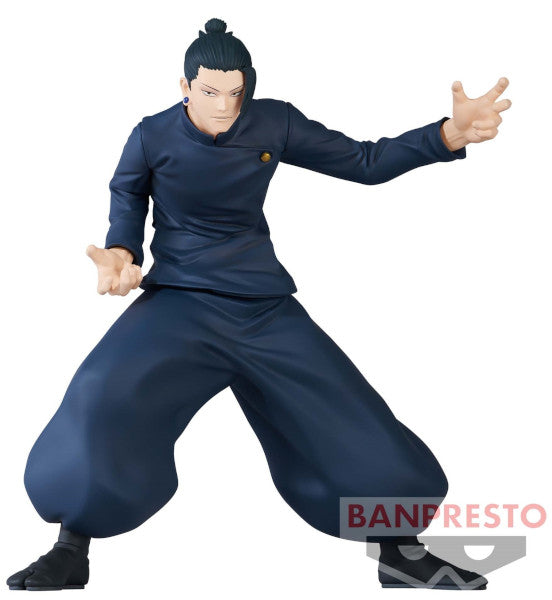 Figura Banpresto Jujutsu Kaisen Jufutsunowaza -suguru Geto - (14 Cm) Hover Image