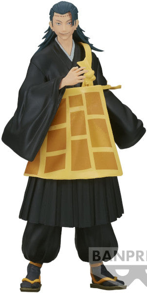 Figura Banpresto Jujutsu Kaisen Jukon No Kata - Utahime Iori & Suguru Geto (b:suguru Geto) (17 Cm) (ver.b) Hover Image