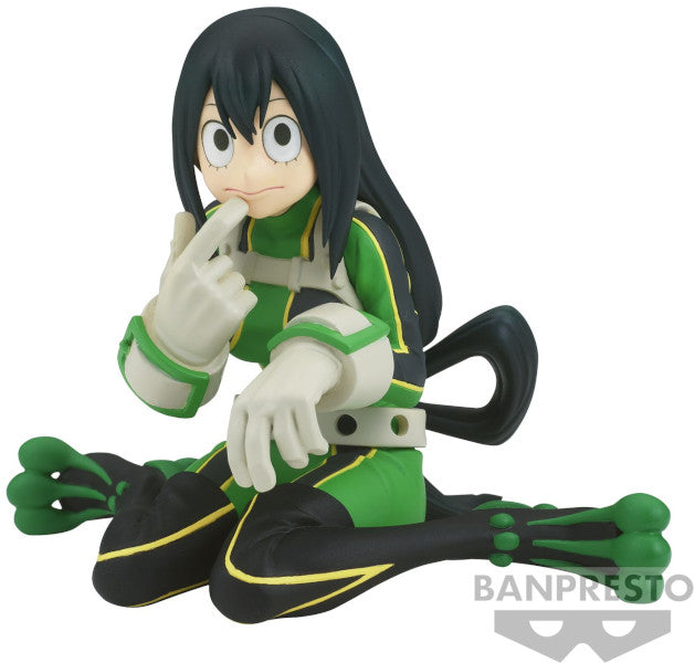 Figura Banpresto My Hero Academia Break Time Collection Vol.6 Tsuyu Asui (rainy Season Hero:froppy) (9 Cm)