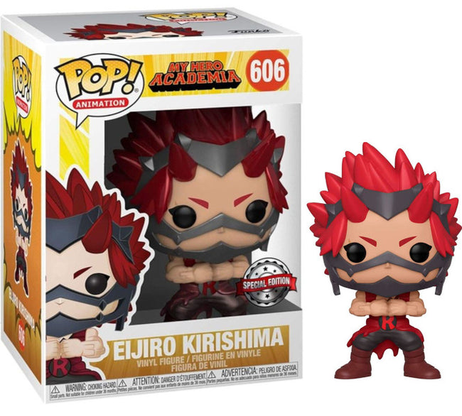 Figura Funko Pop! Animation - My Hero Academia: Eijiro Kirishima (606) Hover Image
