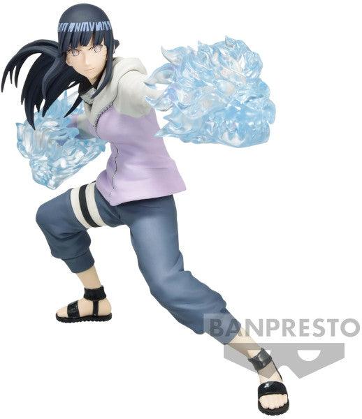Figura Banpresto Naruto Shippuden Vibration Stars: Hyuga Hinata (ver.b) (16 Cm) Hover Image