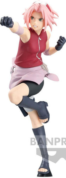 Figura Banpresto Naruto Shippuden Vibration Stars: Haruno Sakura (16 Cm)
