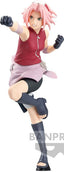 Figura Banpresto Naruto Shippuden Vibration Stars: Haruno Sakura (16 Cm)