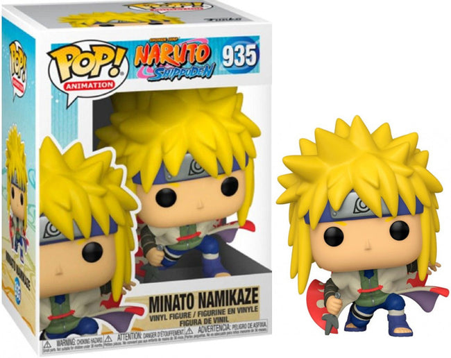 Figura Funko Pop! Animation - Naruto: Minato Namikaze (935) Hover Image
