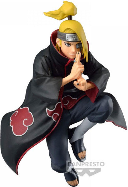 Figura Banpresto Naruto Shippuden Vibration Stars: Deidara (13 Cm) Hover Image