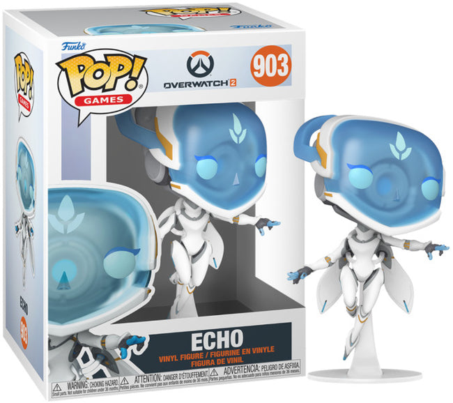 Figura Funko Pop! Games - Overwatch 2: Echo (903) Hover Image