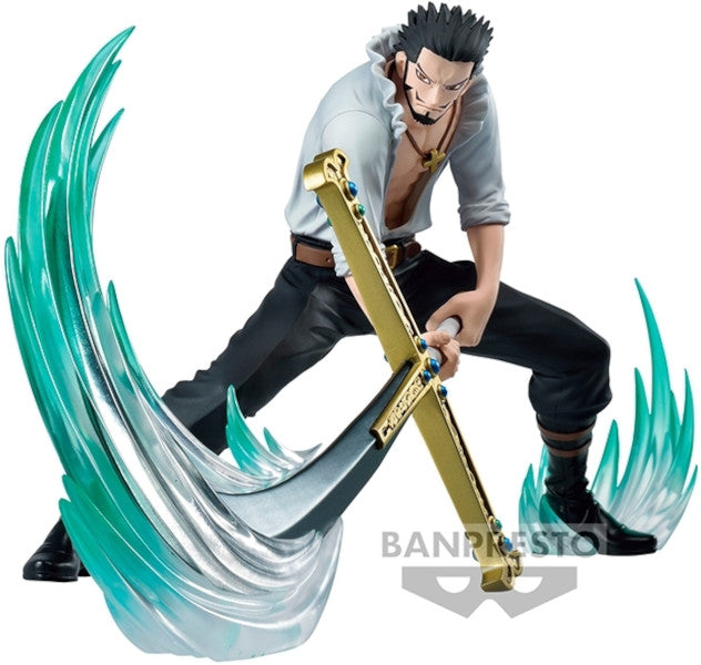 Figura Banpresto One Piece Dxf Special Dracule: Mihawk (12 Cm)