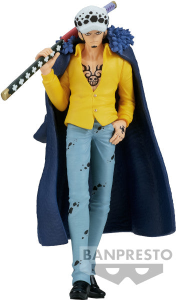 Figura Banpresto One Piece The Shukko-trafalgar.law- (17 Cm) Hover Image