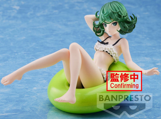 Figura Banpresto One Punch Man Terrible Tornado Celestial Vivi (15 Cm) Hover Image