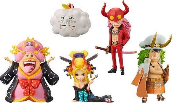 Figura Banpresto One Piece World: Wanokuni Onigashima (7 Cm) Hover Image