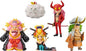 Figura Banpresto One Piece World: Wanokuni Onigashima (7 Cm)
