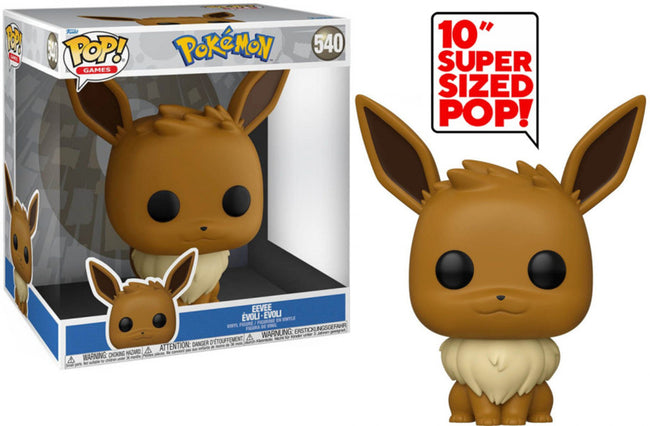 Figura Funko Pop! Games - Pokemon: 10" Eevee (25 Cm) (540) Hover Image