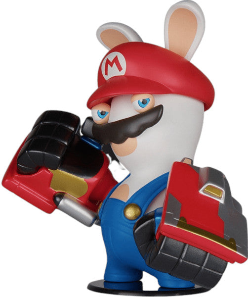 Figura Figura Mario + Rabbids Sparks Of Hope Rabbid Mario (10 Cm) Hover Image
