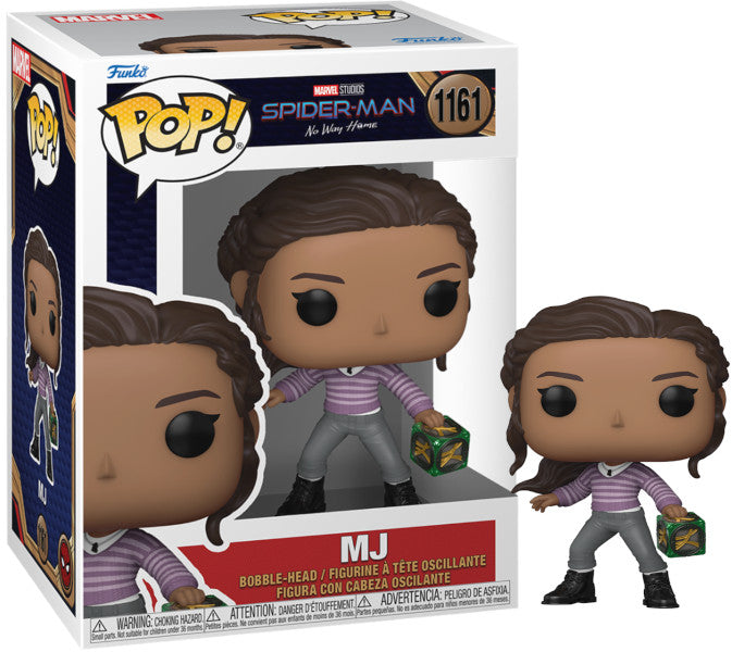 Figura Funko Pop! Spider-man No Way Home: Mj (1161)