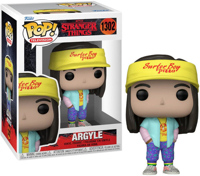 Figura Funko Pop! Television - Stranger Things: Argyle (1302) Hover Image