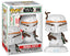 Figura Funko Pop! Star Wars Holiday Snowman: Boba Fett (558)
