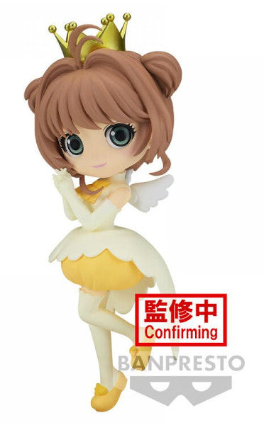 Figura Banpresto Q Posket Sakura Kinomoto (vol.2) (ver.a) (14 Cm) Hover Image