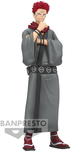 Figura Banpresto Jujutsu Kaisen Jukon No Kata: Sukuna (16 Cm) Hover Image