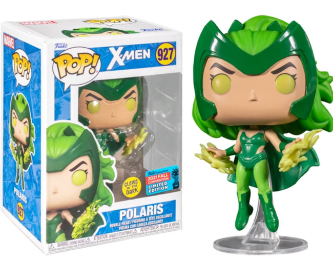 Figura Funko Pop! X-men: Polaris (limited Edition) (glows In The Dark) (927) Hover Image