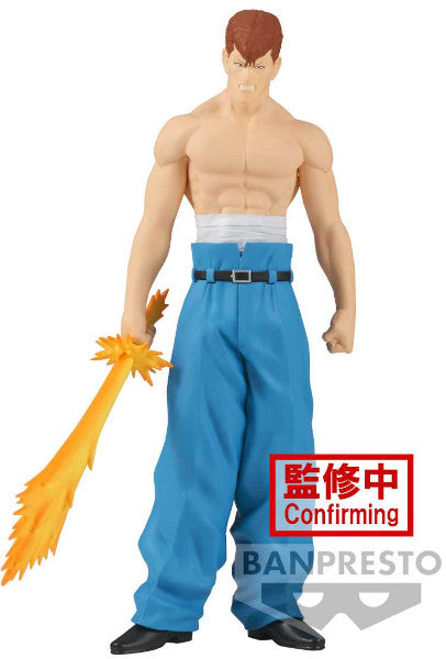 Figura Banpresto Yu Yu Hakusho Dxf: Kazuma Kuwabara 30th Anniversary (18 Cm) Hover Image