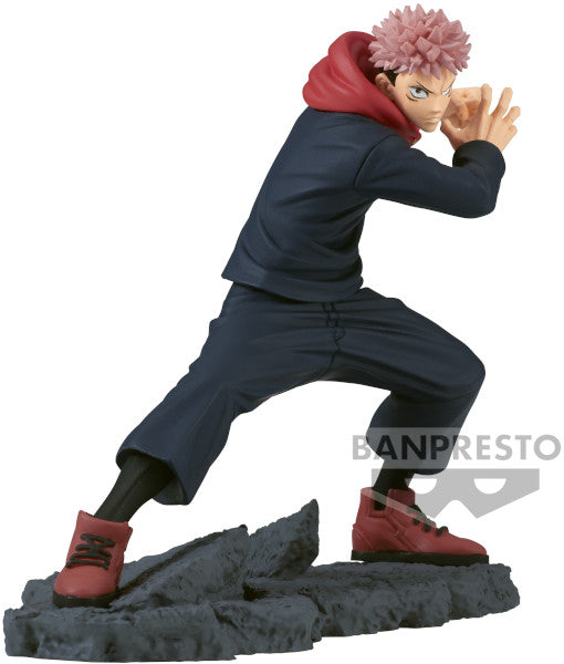 Figura Banpresto Jujutsu Kaisen: Yuji Itadori (16 Cm) Hover Image