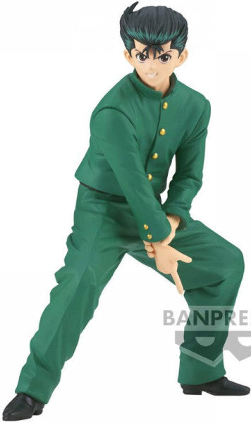Figura Banpresto Yu Yu Hakusho Dxf: Yusuke Urameshi 30th Anniversary (16 Cm) Hover Image