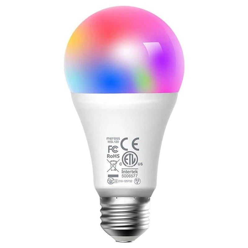 Meross MSL120EU WIFi LED - Bombilla inteligente